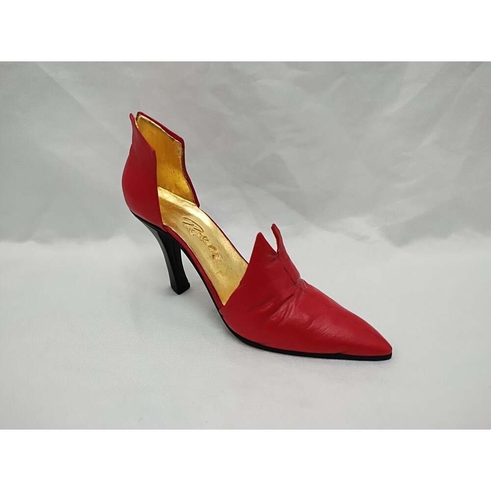 Just The Right Shoe Red Devil 1999 Raine Shoe Figurine